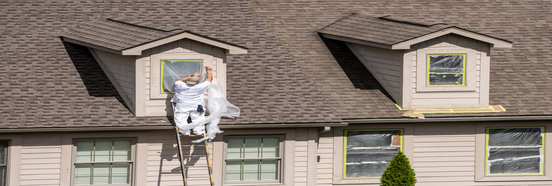 painting house