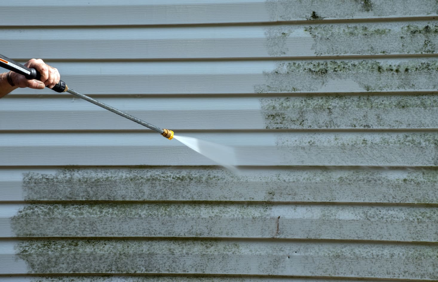 power washing