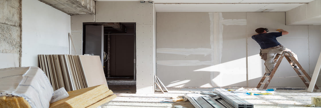 Whole home renovation