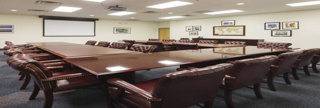 industrial meeting rooms