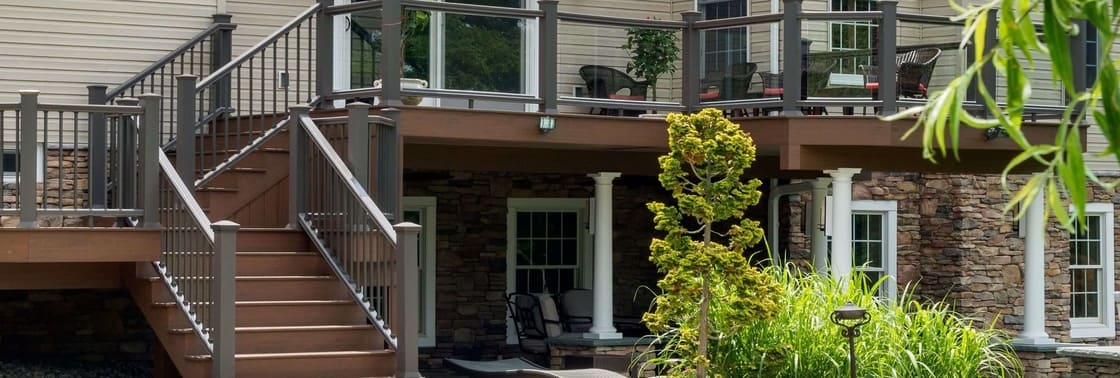 outdoor living space