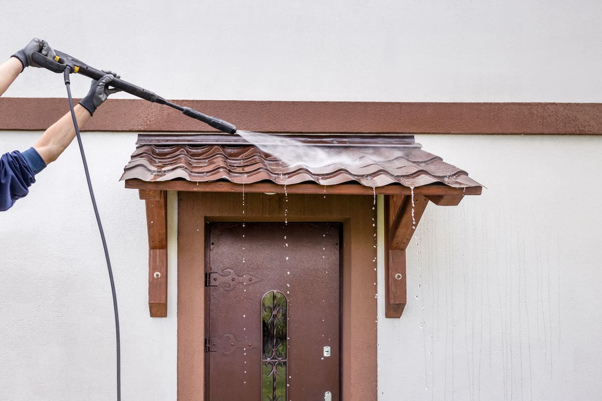 power washing