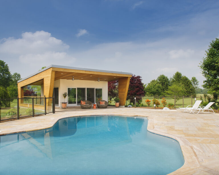 shah poolhouse