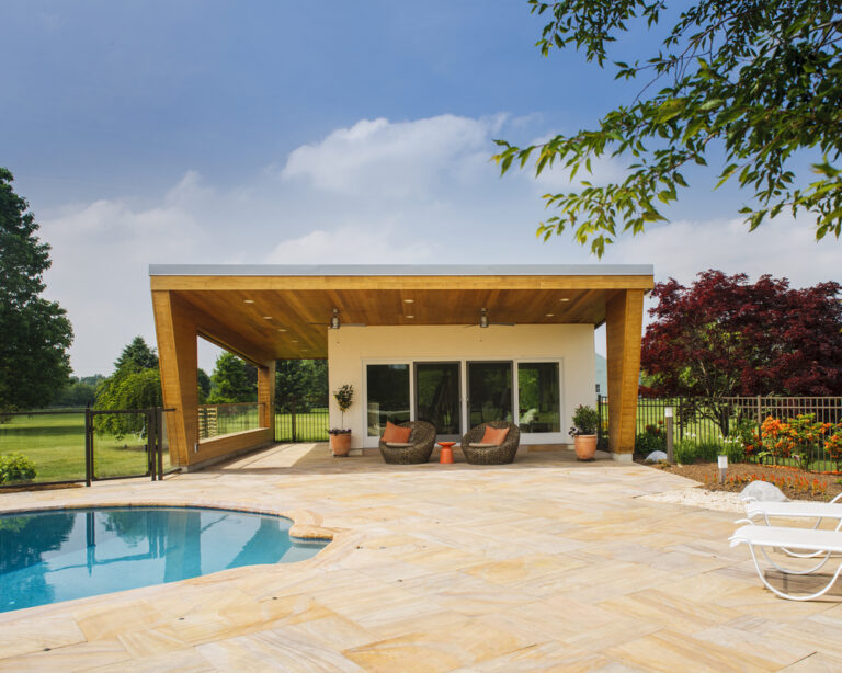 shah poolhouse