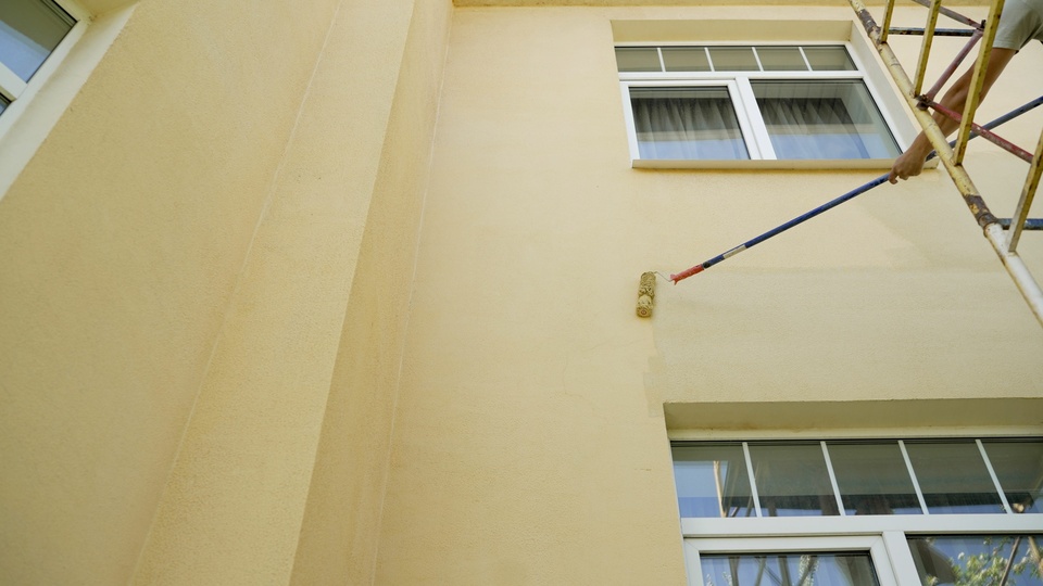 Exterior House repainting