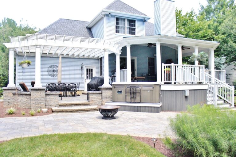 Garvey patio deck