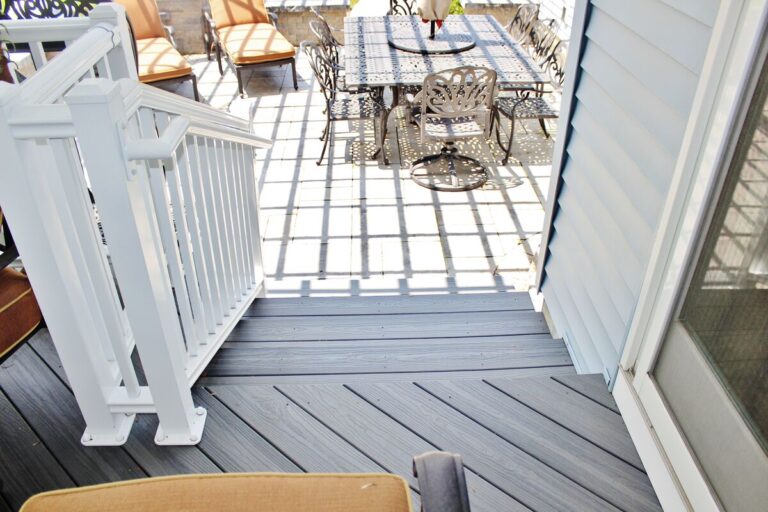 Garvey patio deck