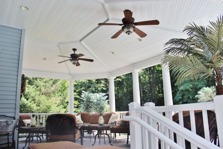 Garvey patio deck