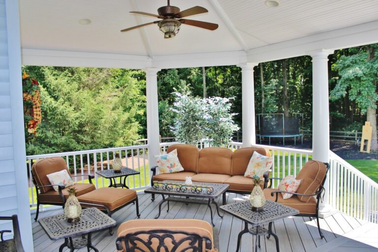 Garvey patio deck