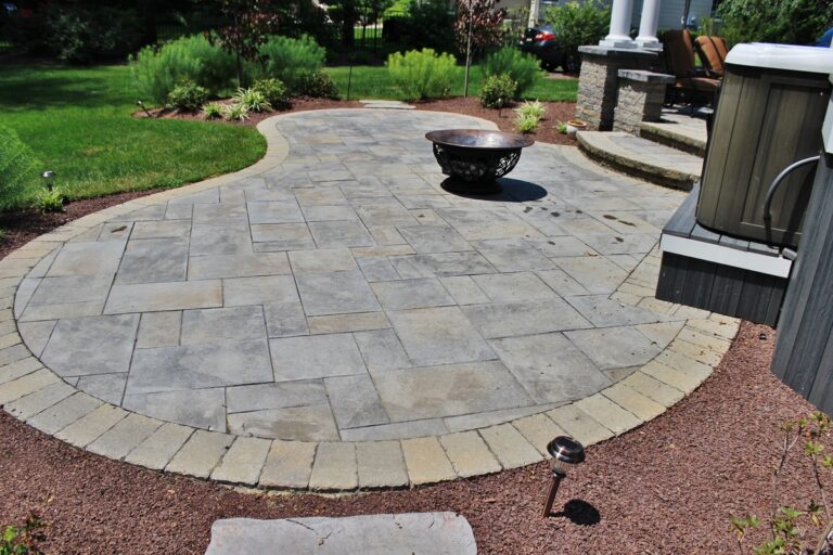 Garvey patio deck