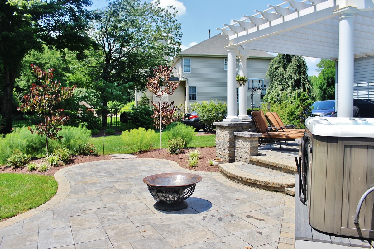 Garvey patio deck
