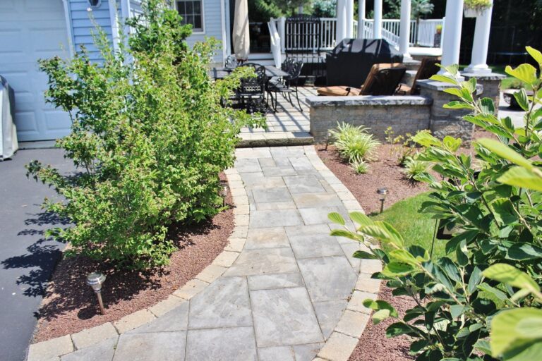 Garvey patio deck
