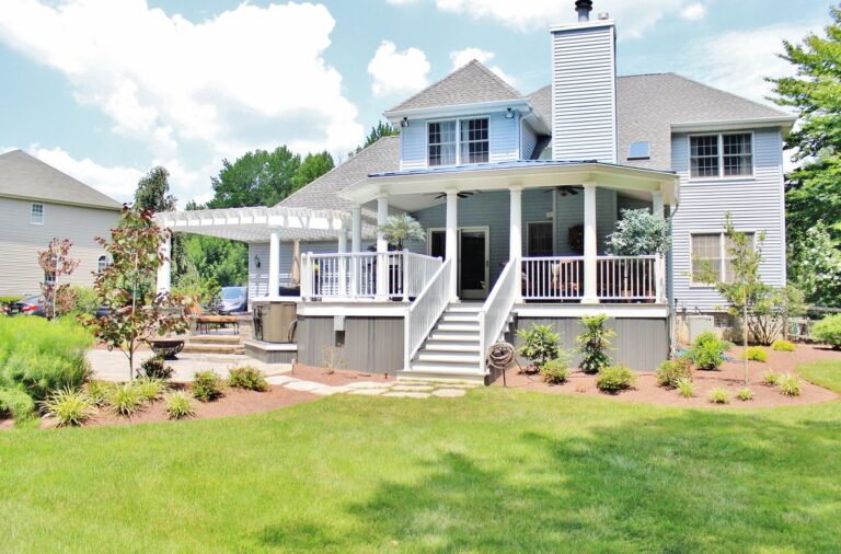Garvey patio deck