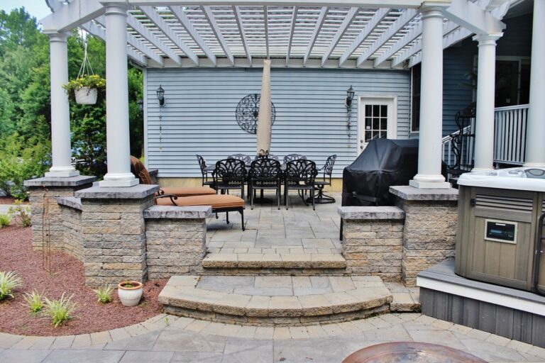 Garvey patio deck
