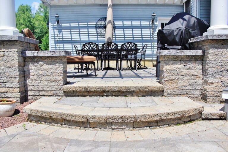 Garvey patio deck