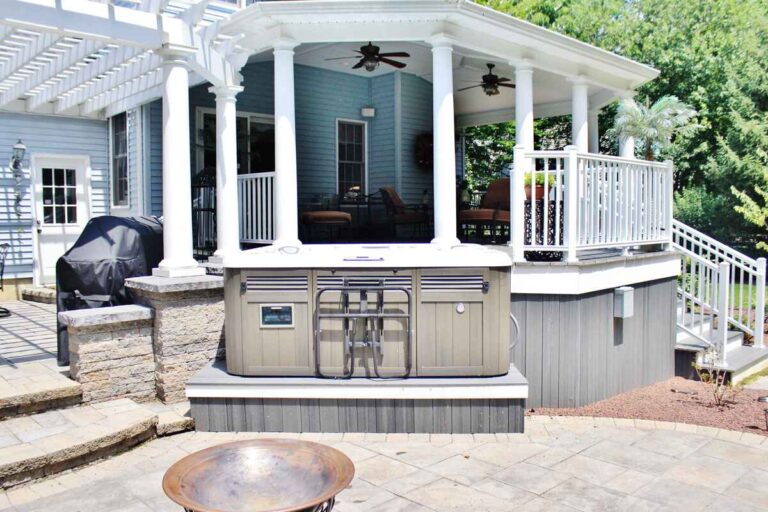 Garvey patio deck