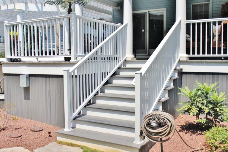 Garvey patio deck
