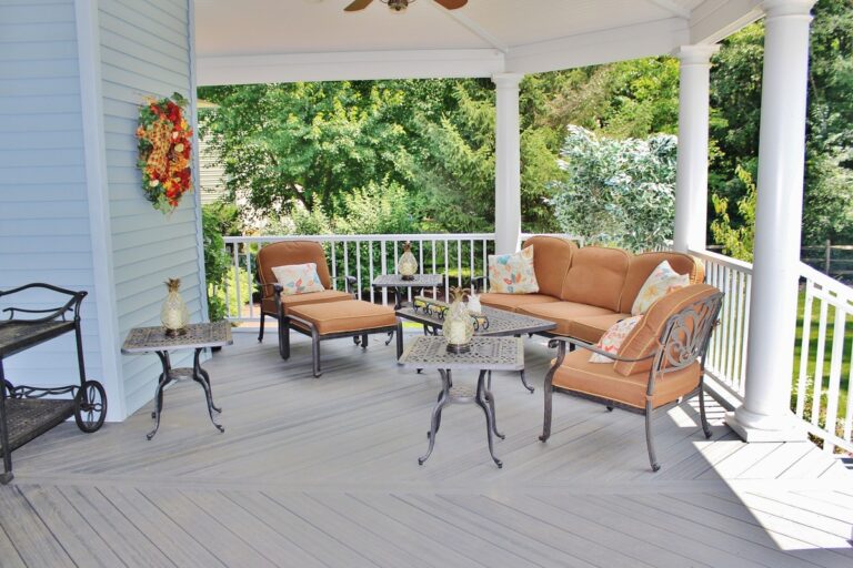Garvey patio deck