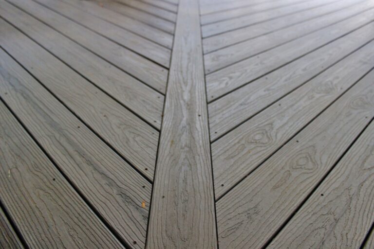 Garvey patio deck