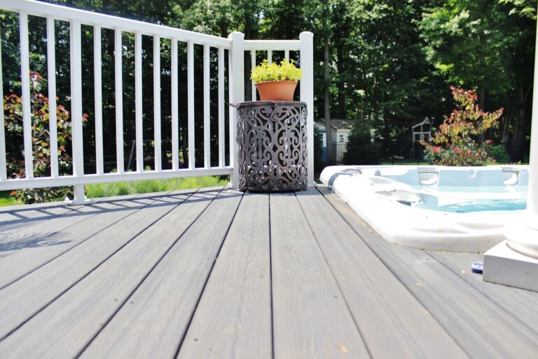 Garvey patio deck