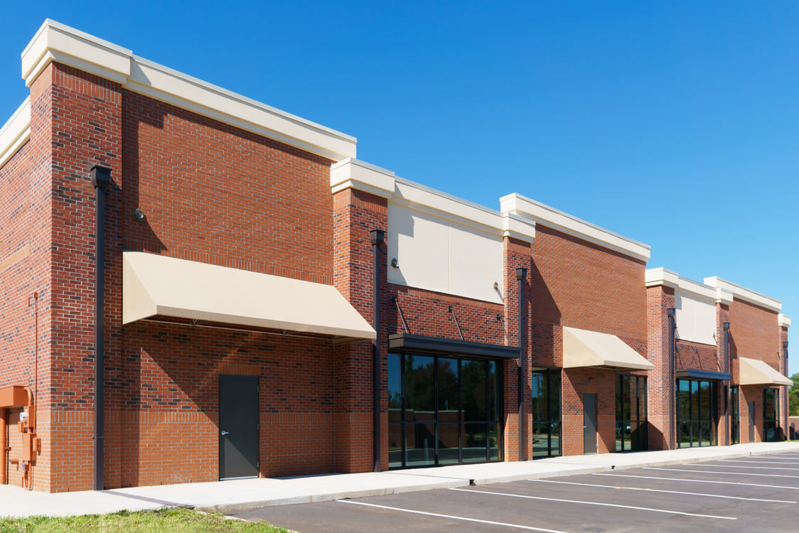 retail store front