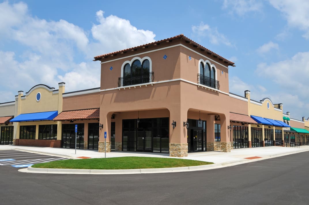 retail store front