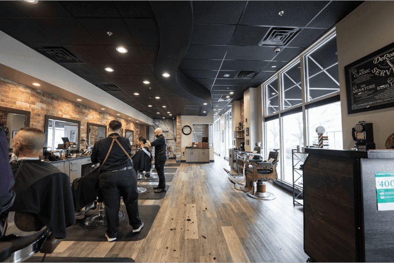 Derosa's Barbershop