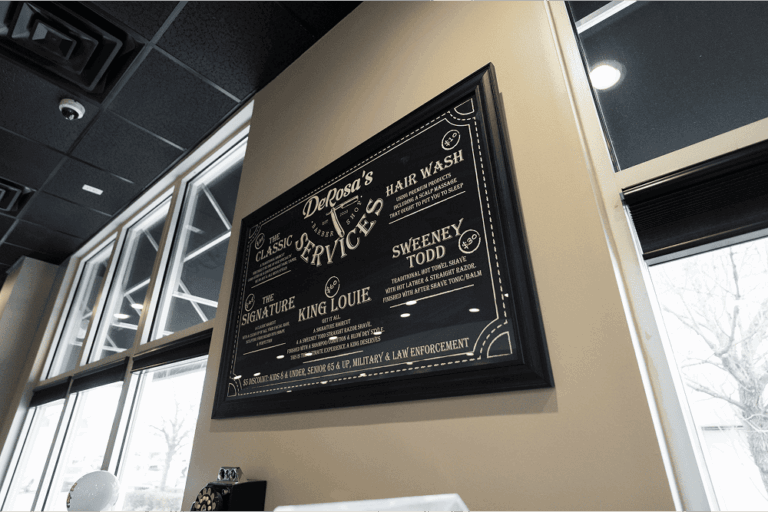 Derosa's Barbershop