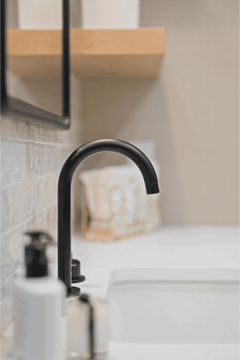 Moore Bathroom & Basement