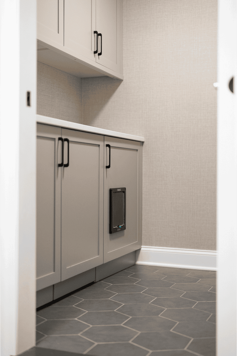 Moore Bathroom & Basement