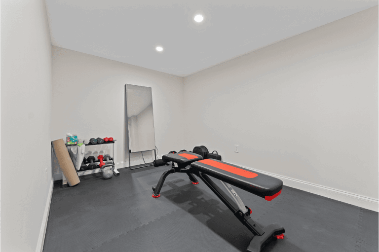 Moore Bathroom & Basement