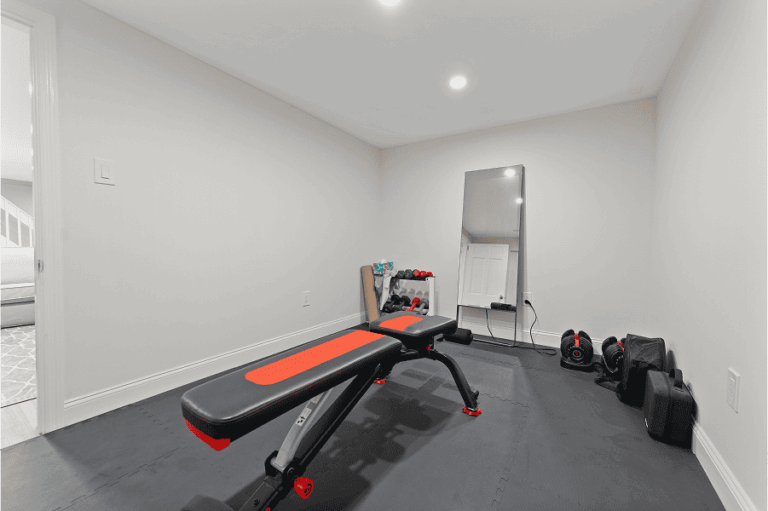 Moore Bathroom & Basement