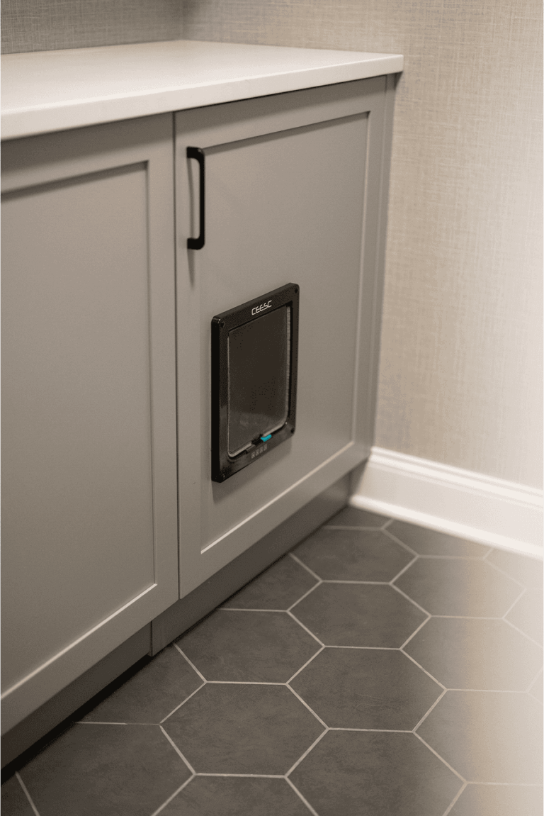 Moore Bathroom & Basement